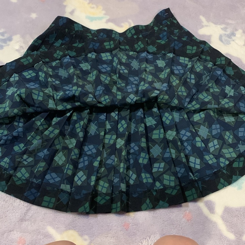 Vintage 80's 90's Express Plaid Tennis Skirt - Picture 7 of 7